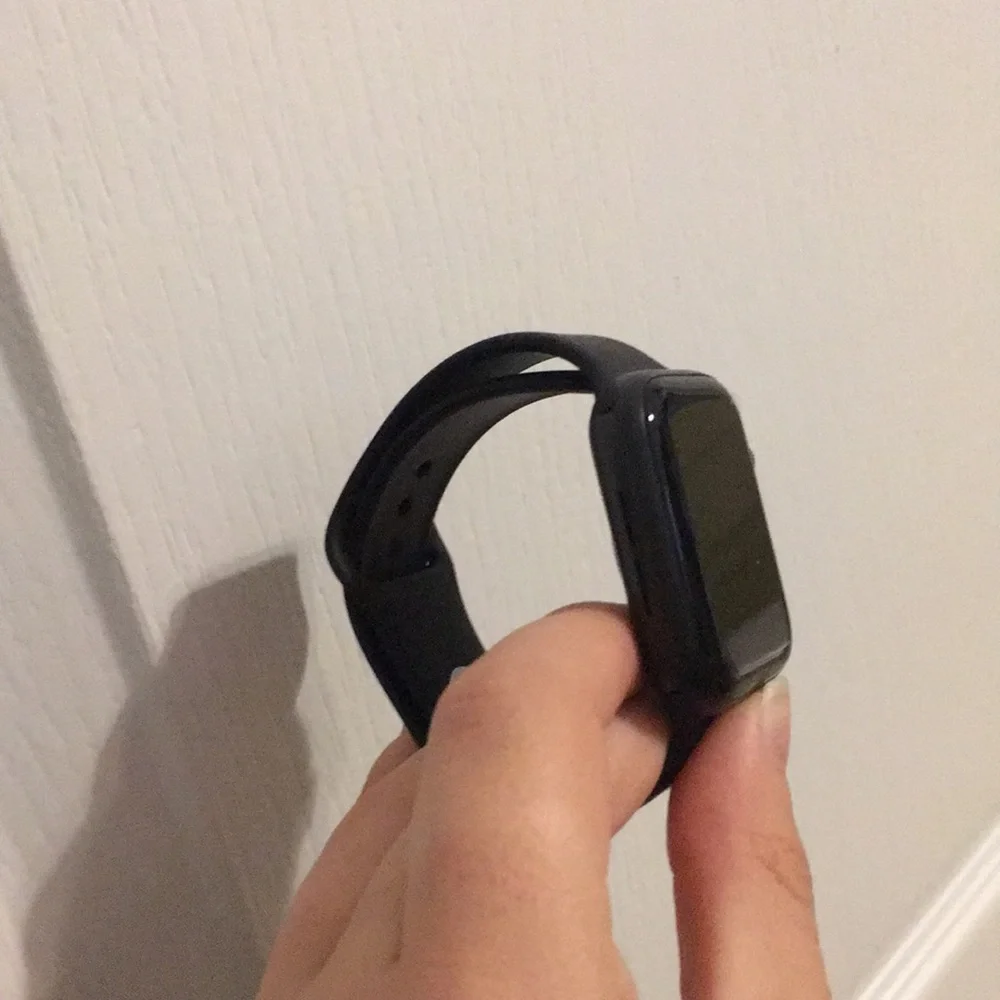Black Apple Watch Look A Like Called W26!